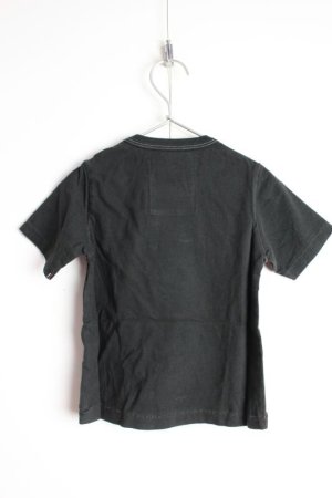 画像3: 50%off 2023春夏　GTH　ビンテージテンジク　ユートピア　リメイク　TEE　　2；黒 (3)