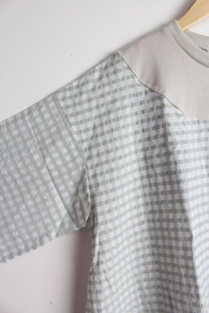 画像3: 40%off   UNIONINI　star lace long blouse　　カラー；moss (3)