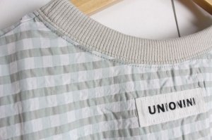 画像3: 40%off   UNIONINI　star lace vest　　カラー；moss　　サイズ；S(146-152cm) (3)