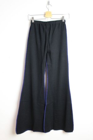 画像4: 40%off   UNIONINI　rib flare pants   カラー；black　　サイズ；M(150-160ｃｍ) (4)