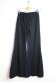 画像4: 30%off 2023SS  UNIONINI　rib flare pants   カラー；black (4)