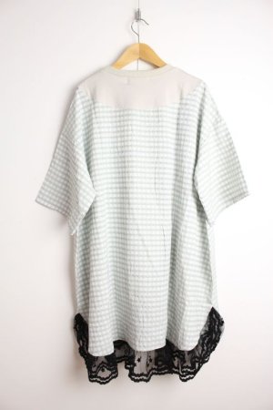 画像5: 40%off   UNIONINI　star lace long blouse　　カラー；moss (5)