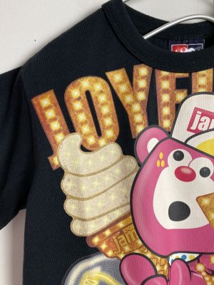 画像2: JAM　ライティングモンスターTシャツ　ブラック　 (2)