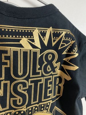 画像5: JAM　ライティングモンスターTシャツ　ブラック　 (5)