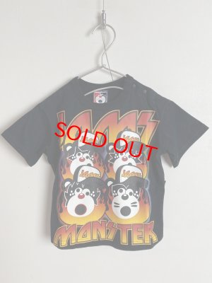画像1: JAM　ロックモンスターTシャツ　ブラック　 (1)
