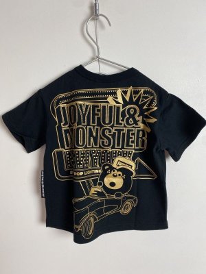 画像4: JAM　ライティングモンスターTシャツ　ブラック　 (4)