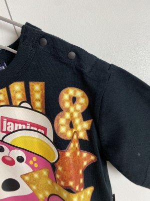 画像3: JAM　ライティングモンスターTシャツ　ブラック　 (3)