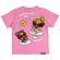 画像2: 2023春夏　MY FIRST HYSTERIC     MINI&TEDDY SWEET DREAMS BABY 半袖Tシャツ　　25；ピンク (2)