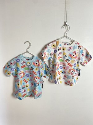 画像1: 50%off 　JAM　アイスロリー総柄Tシャツ (1)