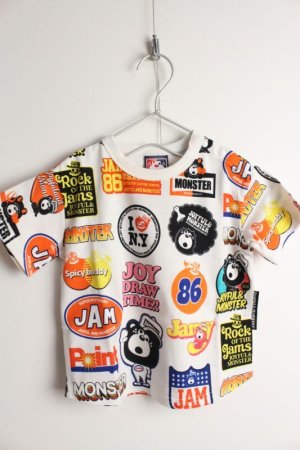 画像2: JAM アメロゴ総柄Tシャツ (2)