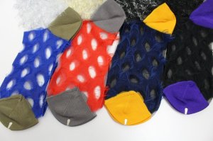 画像3: ☆gomme　ドットシャギーソックス (3)
