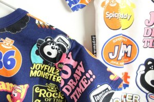 画像5: JAM アメロゴ総柄Tシャツ (5)