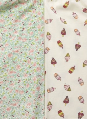 画像4: OCEAN&GROUND　GIRL'Sハンソデパジャマ　 (4)