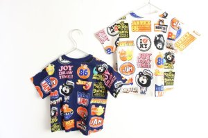 画像4: JAM アメロゴ総柄Tシャツ (4)