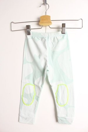 画像1: 40%off フランキーグロウ　 GARMENT DYE KNEE PATCH LEGGINGS　カラー；MINT (1)