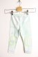 画像1: 40%off フランキーグロウ　 GARMENT DYE KNEE PATCH LEGGINGS　カラー；MINT (1)