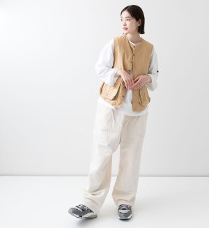 画像6: 30%off  VC　ラリバーシブルベスト　 GRY×ST　サイズ；F (6)