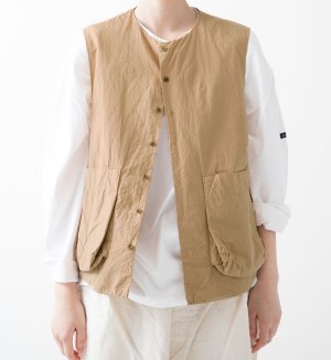 画像5: 30%off  VC　ラリバーシブルベスト　 GRY×ST　サイズ；F (5)