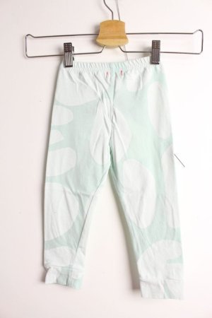 画像3: 50%off  フランキーグロウ  GARMENT DYE KNEE PATCH LEGGINGS カラー;MINT (3)