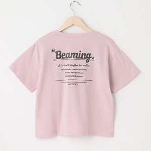画像2: 30%off Lovetoxic ワンポイント刺しゅう半T  11;ピンク (2)