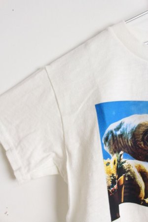 画像2: 40%off　DENIMDUNGAREE　   テンジク E.T.TEE　1；白　　サイズ；110 (2)