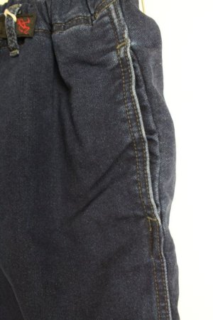 画像6: 30%off　DENIMDUNGAREE　カットデニム GRAMICCI イージー SPN　ヒザ上丈　14；ブルー (6)