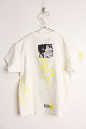 画像5: 40%off　DENIMDUNGAREE　   テンジク E.T.TEE　1；白　　サイズ；110 (5)