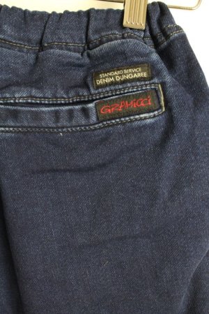 画像7: 30%off　DENIMDUNGAREE　カットデニム GRAMICCI イージー SPN　ヒザ上丈　14；ブルー (7)