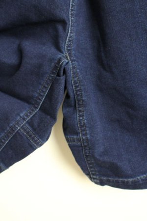 画像8: 30%off　DENIMDUNGAREE　カットデニム GRAMICCI イージー SPN　ヒザ上丈　14；ブルー (8)