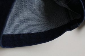 画像5: 30%off　DENIMDUNGAREE　カットデニム GRAMICCI イージー SPN　ヒザ上丈　14；ブルー (5)