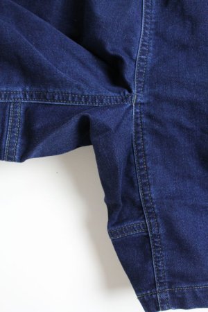 画像4: 30%off　DENIMDUNGAREE　カットデニム GRAMICCI イージー SPN　ヒザ上丈　14；ブルー (4)