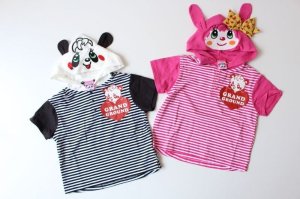 画像1: 40%off  ＧrandＧround 　　なりきりフード　Tシャツ　　 (1)