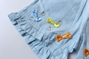 画像2: 40%off  ＧrandＧround 　　きらきらリボン　パンツ (2)