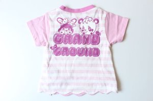画像4: 40%offGrandGround  アイスクリームTシャツ  カラー;ピンク (4)