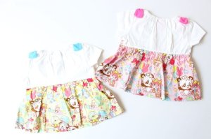 画像5: 40%off  ＧrandＧround 　　総柄リボン　Tシャツ　　 (5)