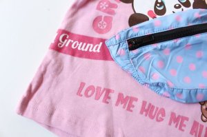 画像3: 40%off  GrandGround   ボディバッグ Tシャツ  カラー;ピンク (3)