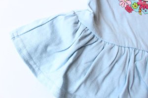 画像3: 40%off  ＧrandＧround 　オハナハッピーTシャツ　　カラー；ライトブルー (3)