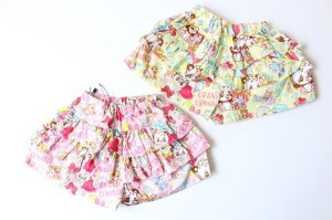 画像3: 40%off  GrandGround   総柄フリル キュロット (3)