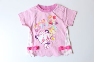 画像1: 40%offＧrandＧround 　アイスクリームTシャツ　　カラー；ピンク (1)