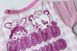 画像5: 40%offGrandGround  アイスクリームTシャツ  カラー;ピンク (5)