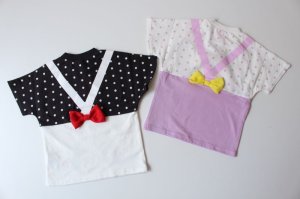 画像5: 40%off  GrandGround   なりきりドットTシャツ   (5)