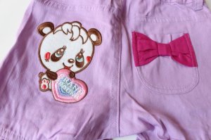 画像5: 40%off  ＧrandＧround 　　きらきらリボン　パンツ (5)