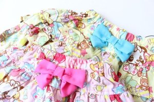 画像2: 40%off  GrandGround   総柄フリル キュロット (2)