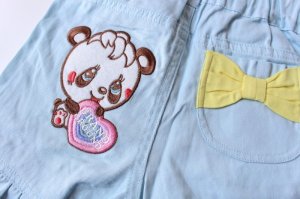 画像6: 40%off  ＧrandＧround 　　きらきらリボン　パンツ (6)