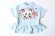 画像1: 40%off  ＧrandＧround 　オハナハッピーTシャツ　　カラー；ライトブルー (1)