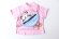 画像1: 40%off  ＧrandＧround 　　ボディバッグ　Tシャツ　　カラー；ピンク (1)