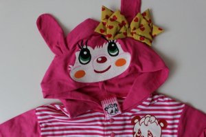 画像2: 40%off  ＧrandＧround 　　なりきりフード　Tシャツ　　 (2)