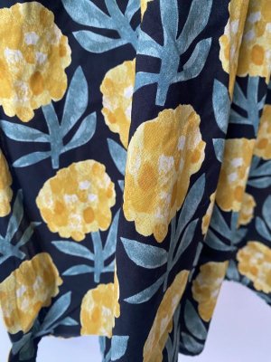 画像4: 40%off 2023春夏 FITH  ソフトテンジク ドッキング ヒザシタタケ OP 2;黒 (4)