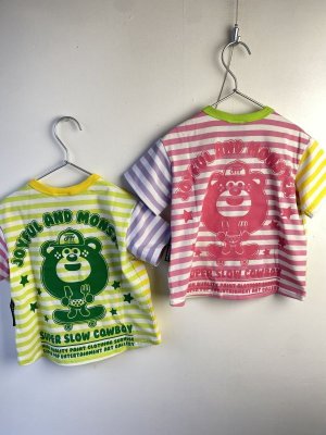 左:イエロー 右:グリーン