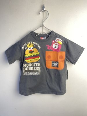 画像1: 30%off 2023SS　JAM　　バーガーフォトTシャツ (1)